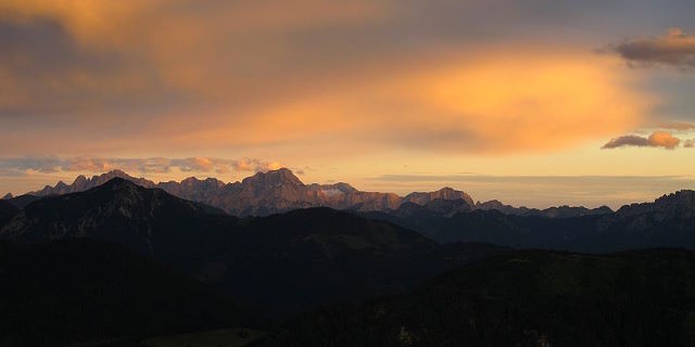 Abendpracht in Kärnten