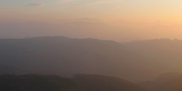 Heimat, mystisches Voralpengebiet